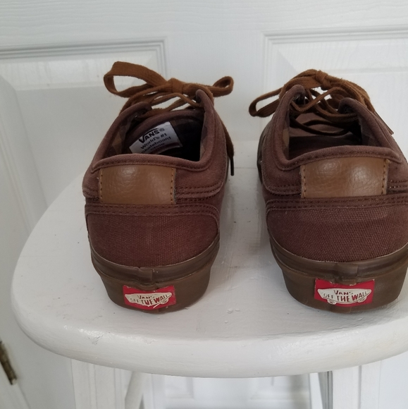 Vans Off The Wall Skateboard PRO Men's Shoes Size 6.5 Brown - Picture 4 of 10